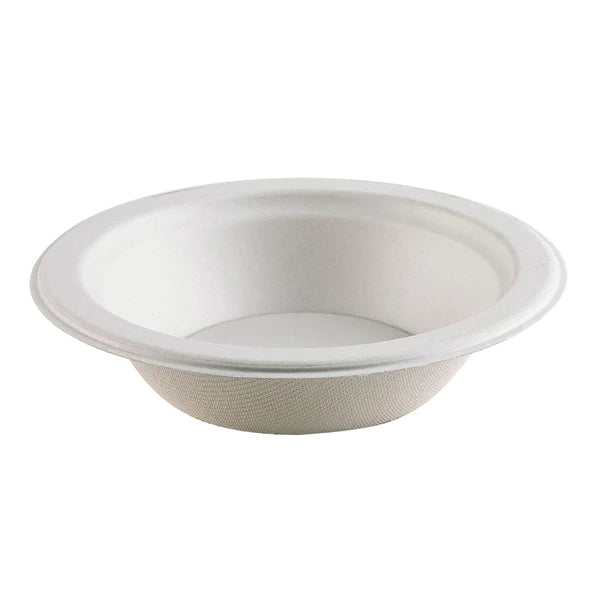 Bagasse Bowl 12oz, 1000/cs