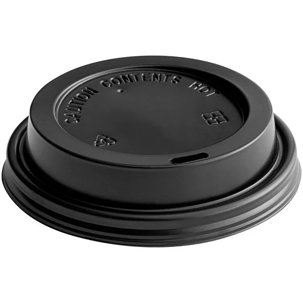 Paper Cup Lids, 10oz to 24oz, 1000/cs