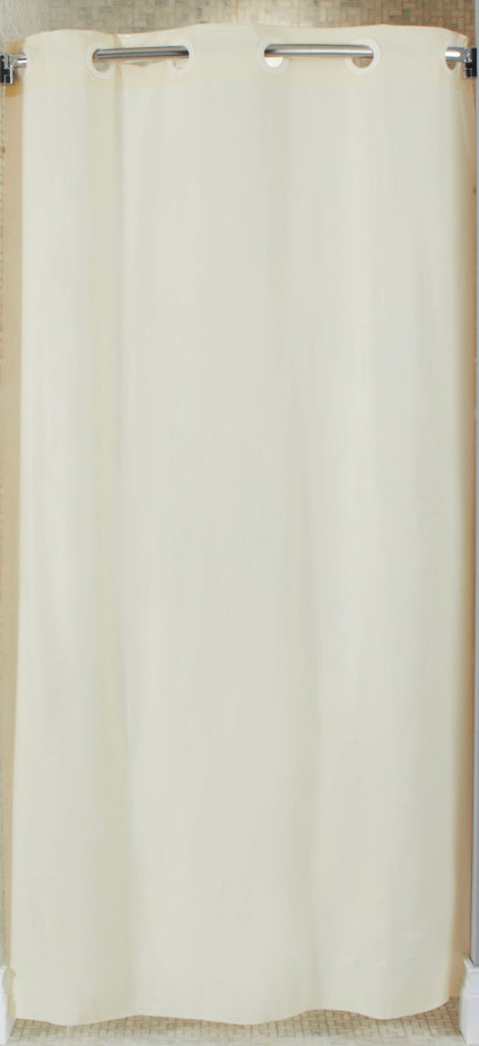Hookless Shower Curtain without window - Beige, 30pcs/cs