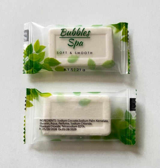 Soap Rectangular Bar - 21g 500/cs
