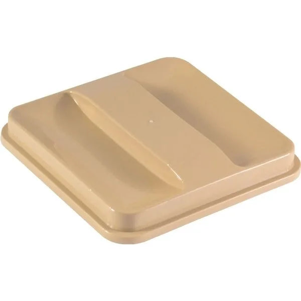 Square Ice Bucket Lid, Beige 72/cs