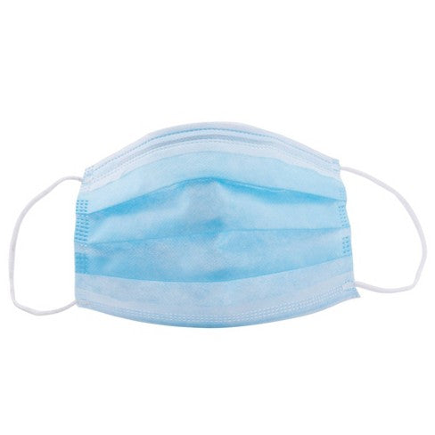 Disposable Face Masks - 3PLY - 50/bx