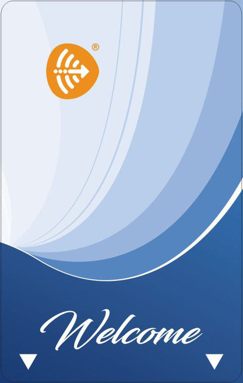 Welcome Key Card - Magnetic Stripe | 3000 pcs/Case