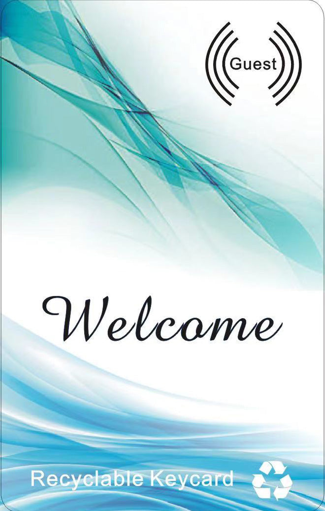 Welcome Key Card Acculock - RFID | 3000 pcs/Case