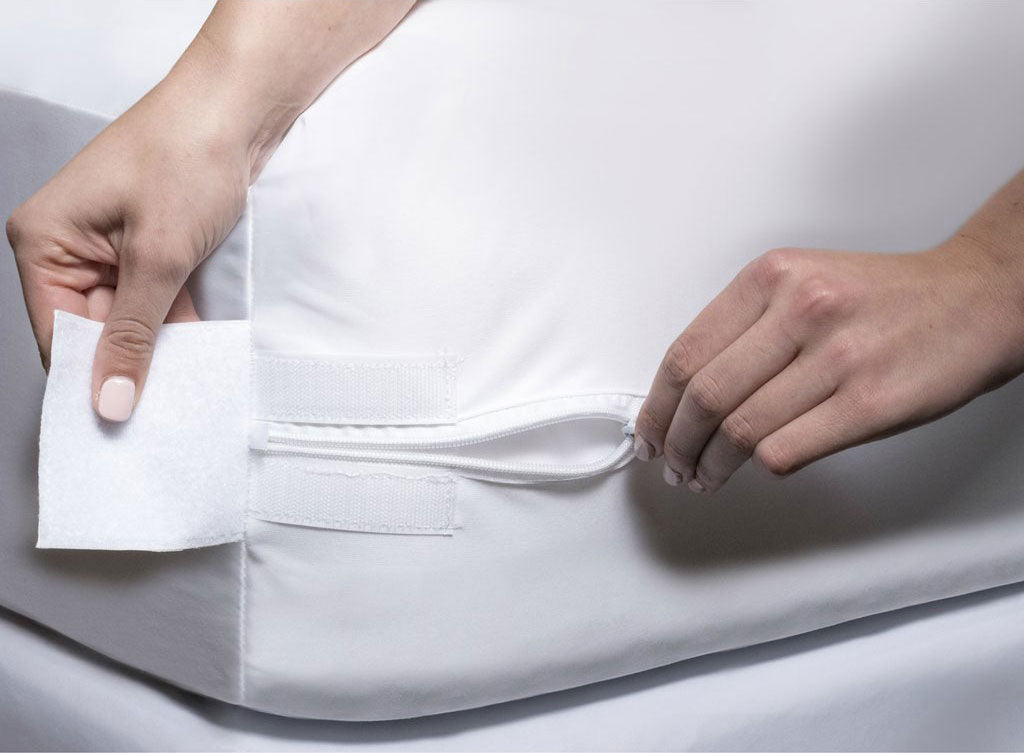 Box Spring Protector Zippered - Full XL - 54x80+9