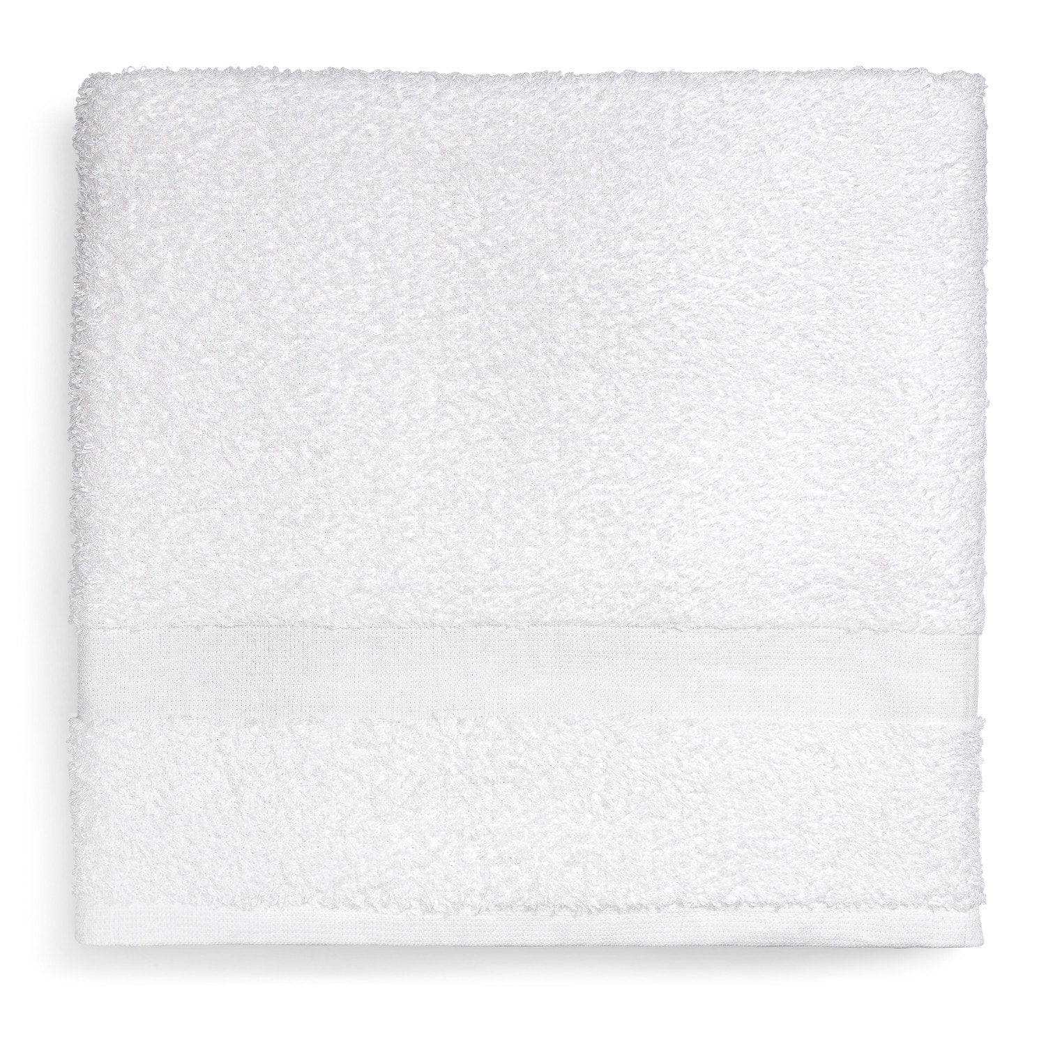 24X50-Premium White Bath towels 86/14 Blend