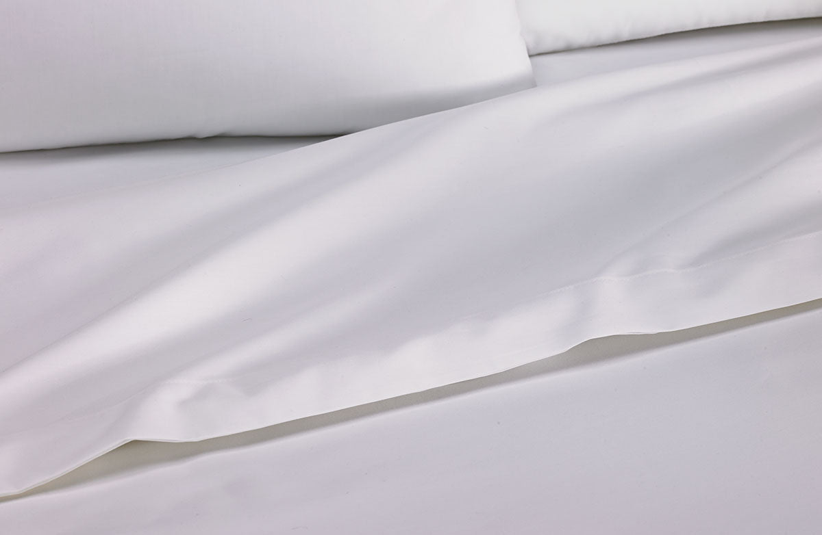 Value Luxe 180 Blended King - Flat Sheets 108x110, 1dz/cs