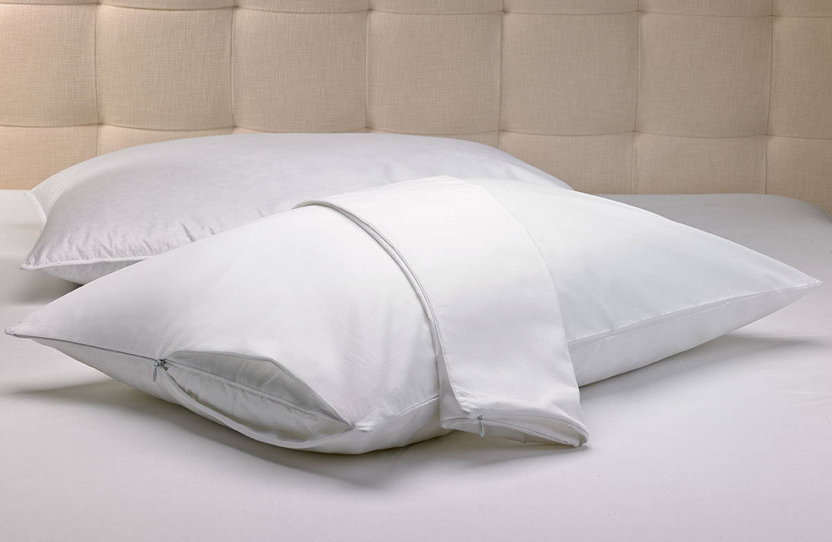 Value Luxe 180 Blended STD Pillow Protector 20x26, 12dz/cs