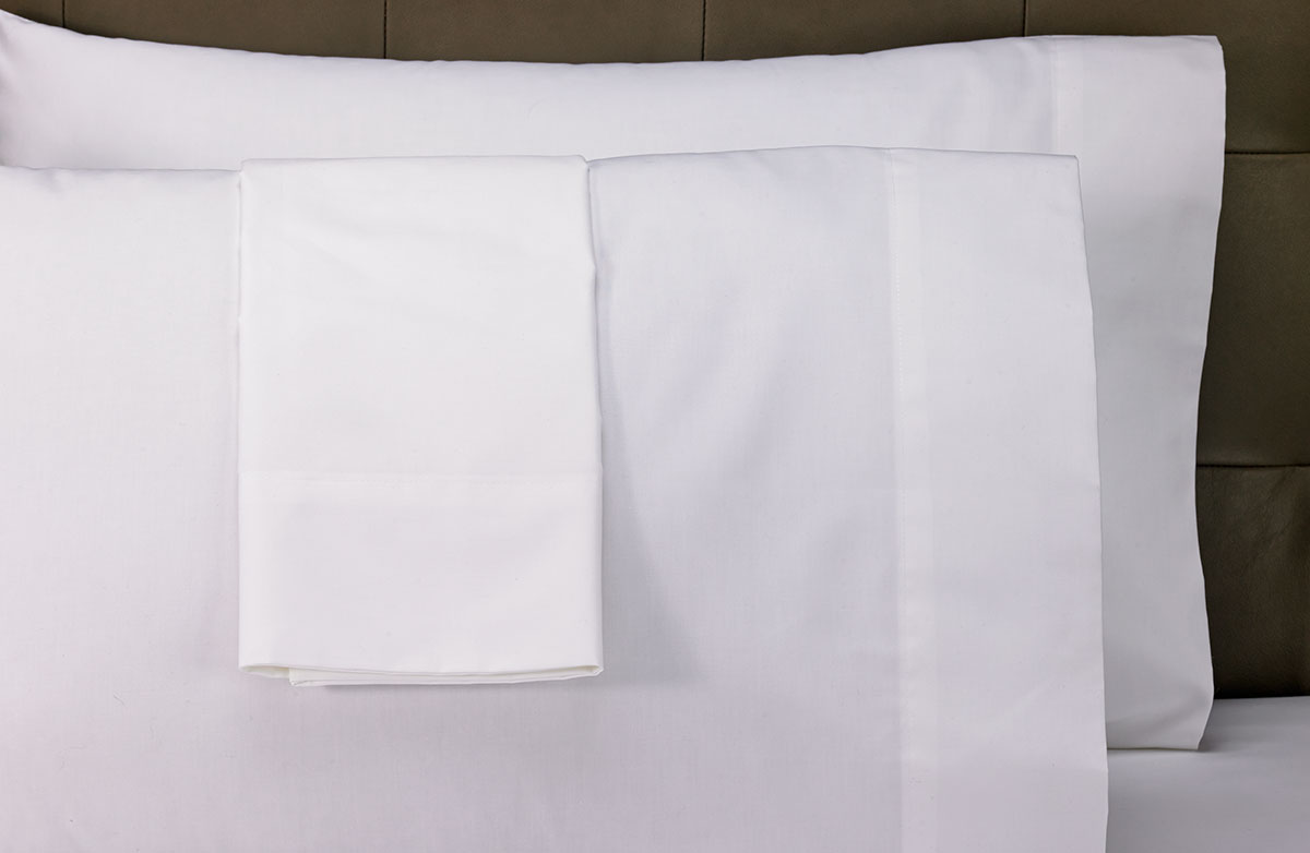 Value Luxe 180 Blended STD Pillowcases 20x30, 12dz/cs