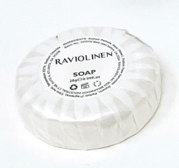 Soap Round Bar - 28g 500/cs