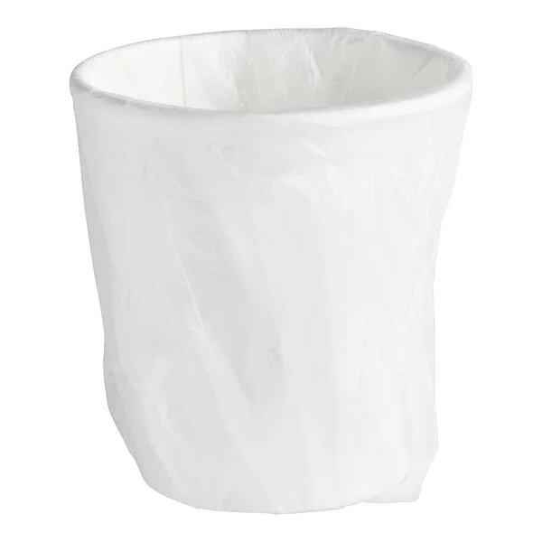 Paper Wrapped Cups Paper Cup, 8oz Single Wall, No print, Individually Wrapped, 1000/cs ...