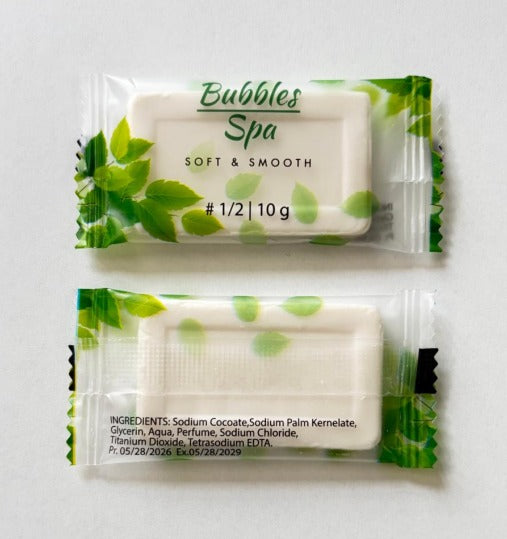 Soap Rectangular Bar - 10g 1000/cs
