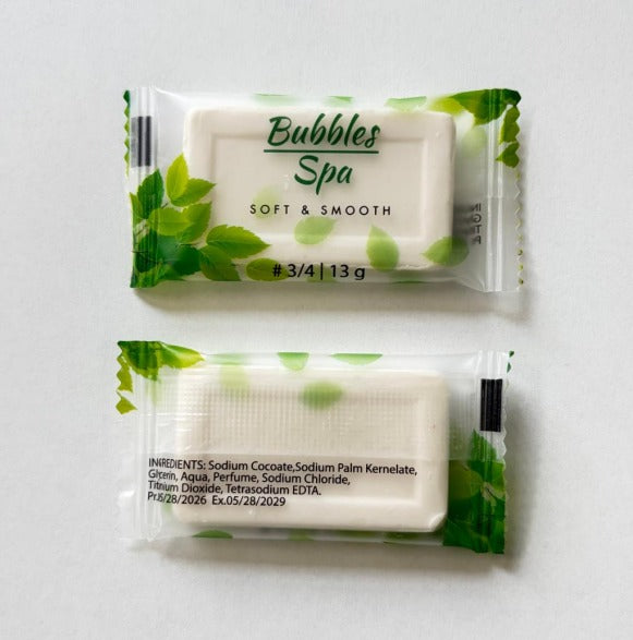Soap Rectangular Bar - 13g 1000/cs