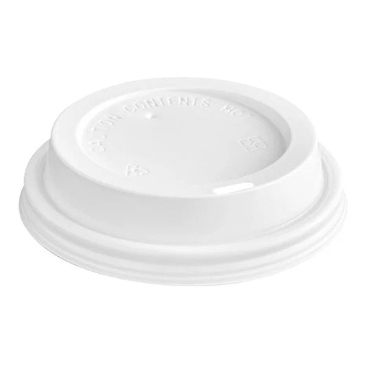 Paper Cup Lids, 10oz to 24oz, 1000/cs