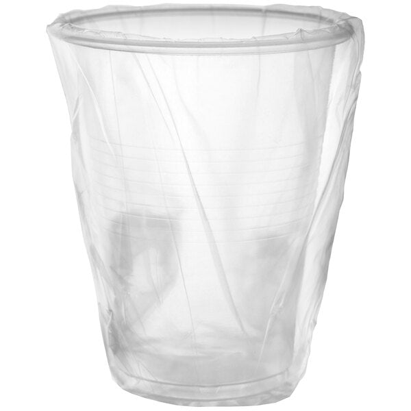 Plastic PP Cups - 9 oz Individually Wrap - 1000/cs