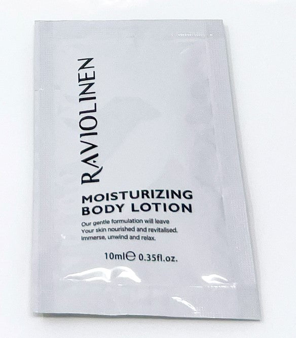 Body Lotion Packet - 10ml 1000/cs