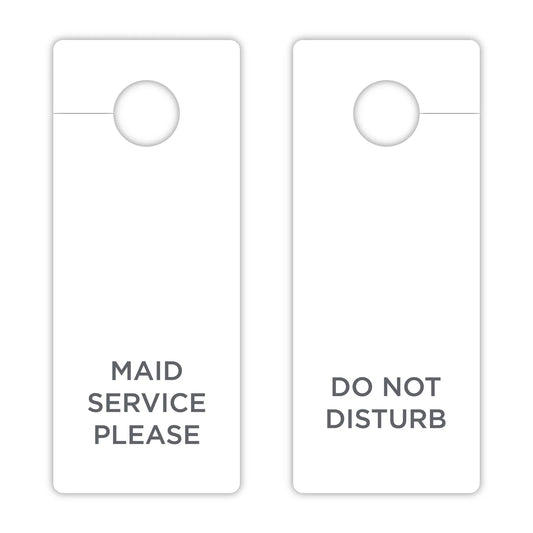 Door Hanger - Do Not Disturb/Maid Service