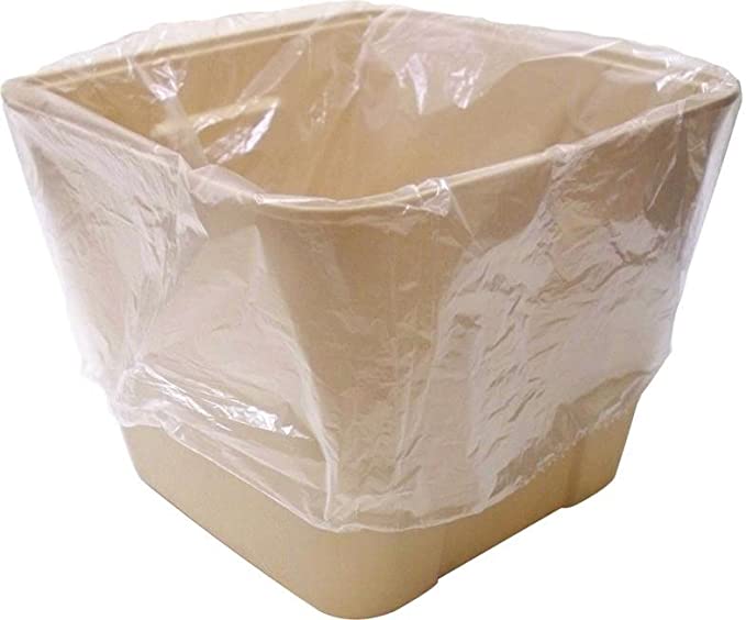 Ice Bucketliners Ice Bucket Liner, 13x13 7mic, 2000/cs – Raviolinen Inc.