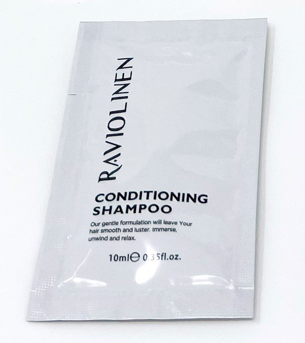 Shampoo Packet - 10ml 1000/cs